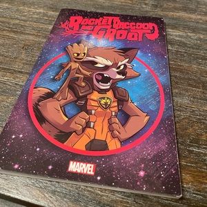 Marvel Rocket Racoon and Groot by Skottie Young Comic Book